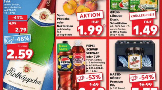 KAUFLAND Prospekt - Angebote ab 22.05 / ab 30.05 2025 1 kaufland prospekt angebote