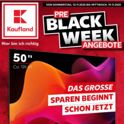 BLACK WEEK KAUFLAND