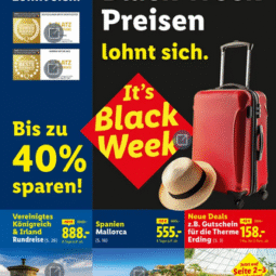 BLACK WEEK LIDL PROSPEKT ANGEBOTE